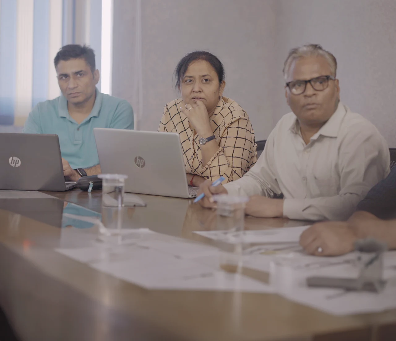 Ind-Swift team